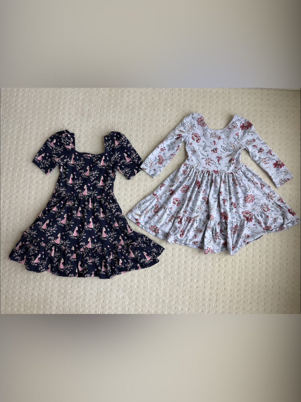 Two Janie & Jack Cotton Twirl Dresses